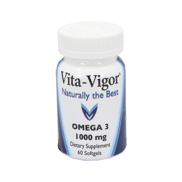 vita vigor omega 3 1000 mg