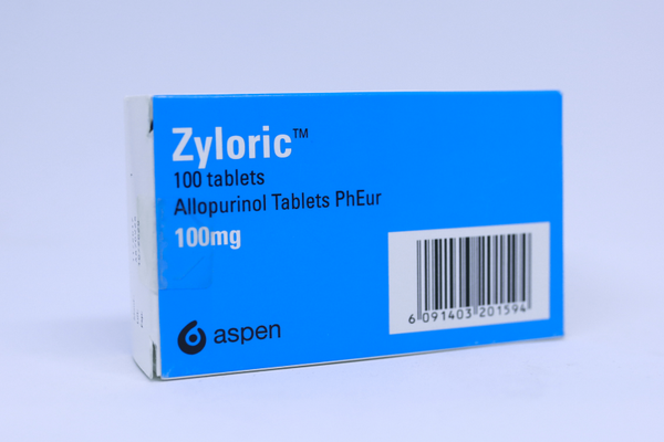 ZYLORIC 100mg TABLET  100'S