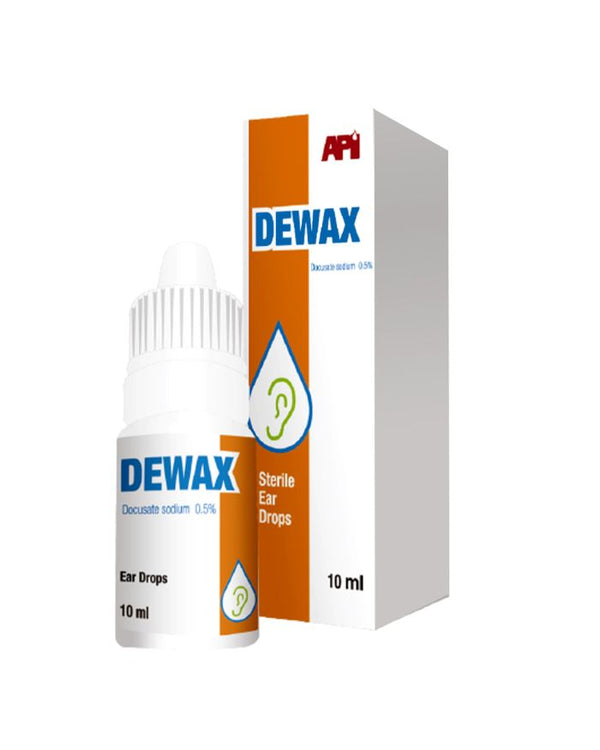 DEWAX EAR DROPS 10ML