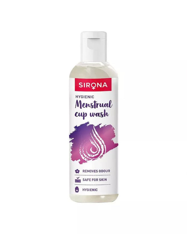 SIRONA MENSTRUAL CUP CLEANSER 100M