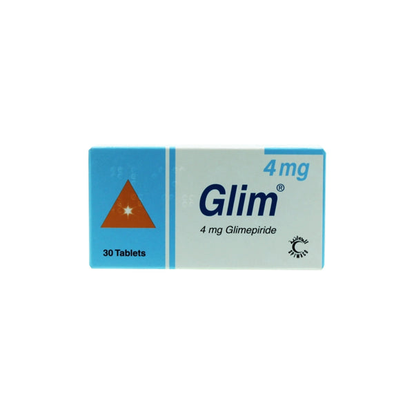 GLIM 4MG TABLET  30S
