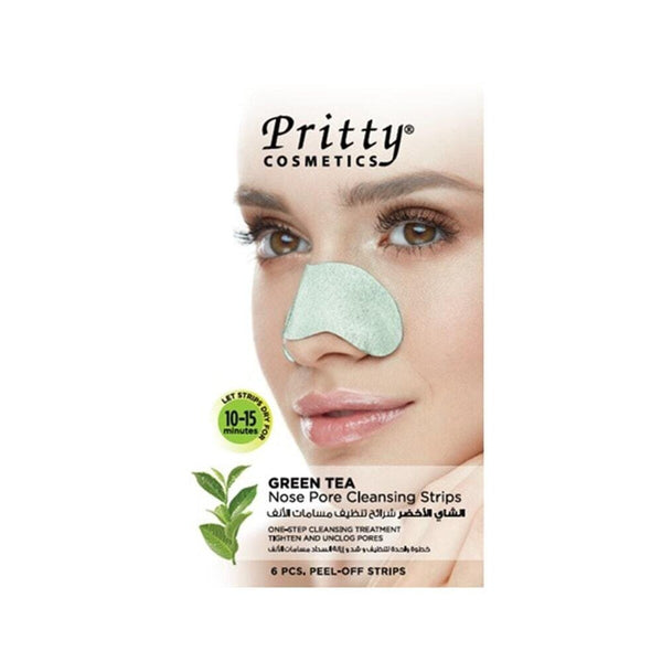 PRITTY NOSE PORE CLEANSING STRIP 6S