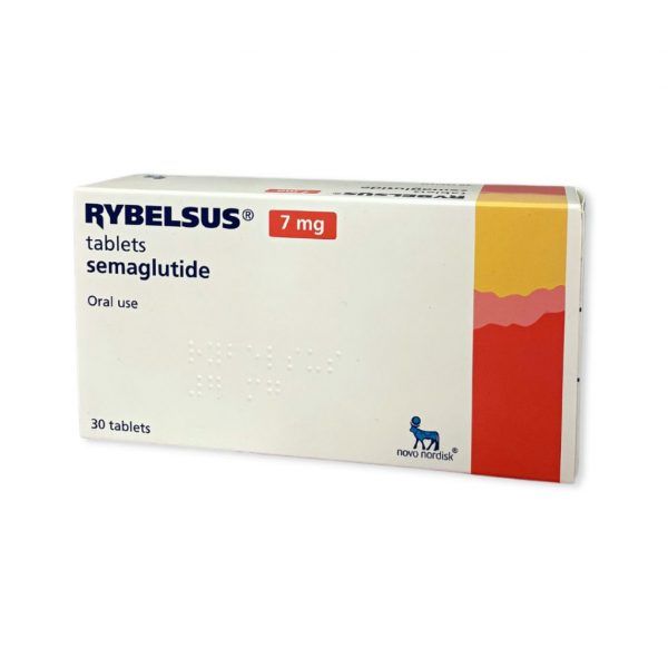 RYBELSUS 7MG TABLET 30S