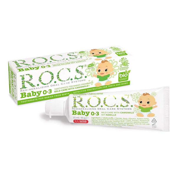 ROCS BABY MILD CARE WITH CAMOMILE(0-3)