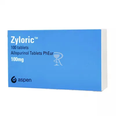 ZYLORIC 100MG TABLET  50S