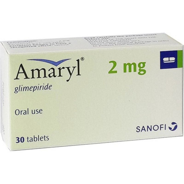 AMARYL 2MG TABLET  30S