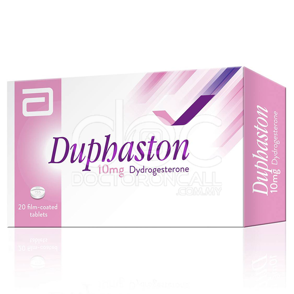 DUPHASTON 10MG TABLET  20S