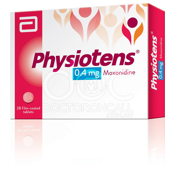 PHYSIOTENS 0.4MG TABLET  28S