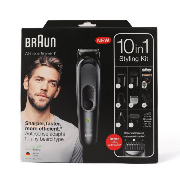 BRAUN MGK7331 ALL IN ONE TRIMMER 7