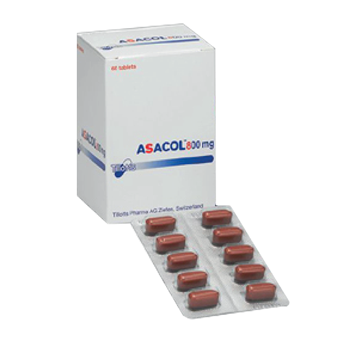 Asacol 800mg tablet 60s