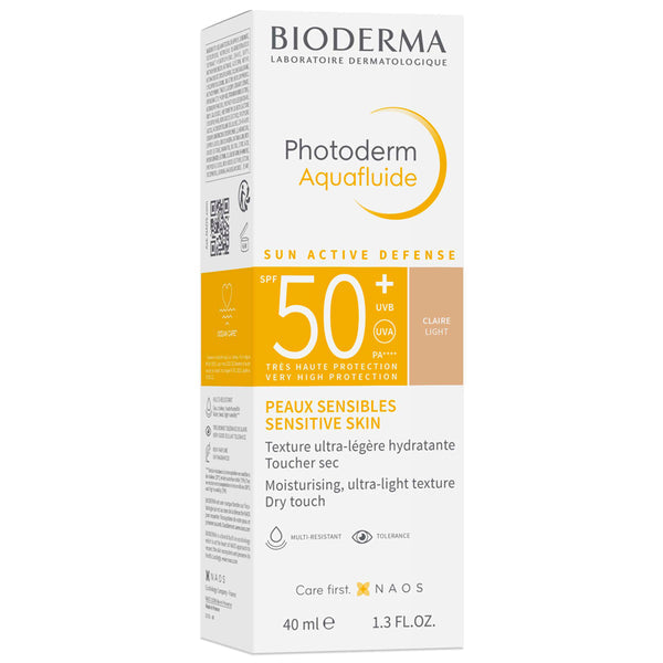 BIODERMA PHOTODERM LIGHT TINTED CREAM SPF50+ 1+1