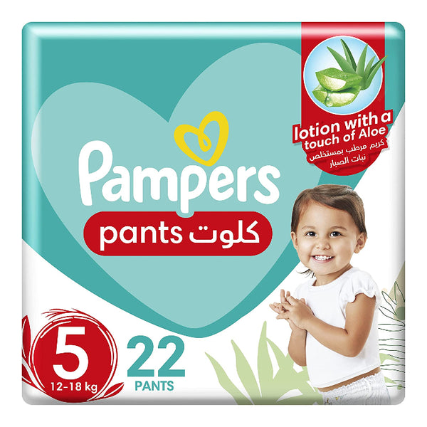 PAMPERS 5 PANT 22S