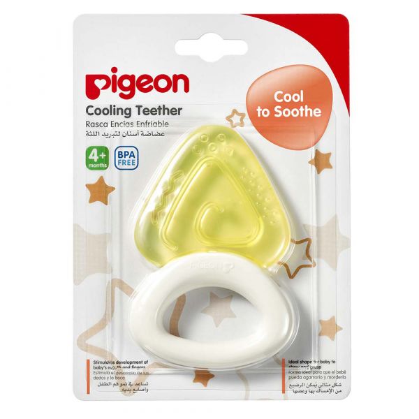 PIGEON N622 COOLING TEETHER(TRIANGLE)