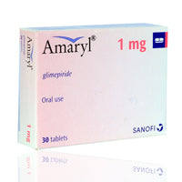 AMARYL 1MG TABLET  30S