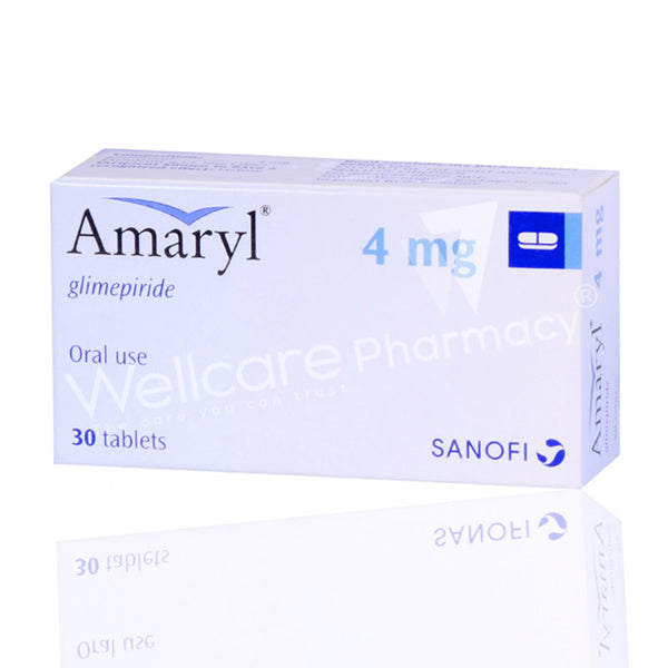 AMARYL 4MG TABLET  30S