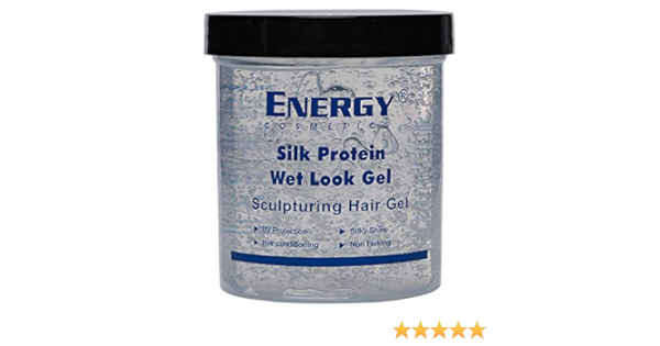 ENERGY SILK PROT  WET LOOK GEL 16OZ