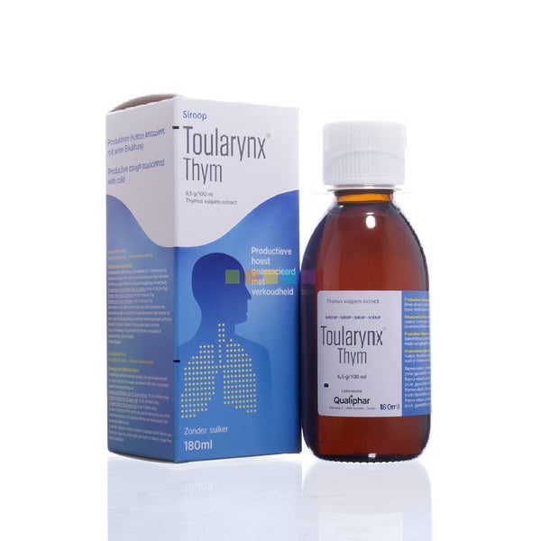 Toularynx Thyme 5G/100G 180ml (Sugarfree) Syrup