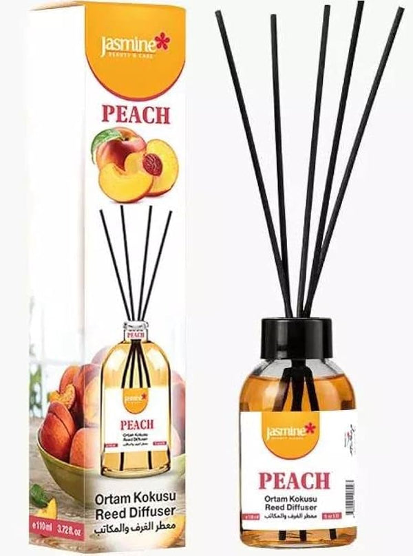 Jasmine Reed Diffuser 110 ML (Peach )