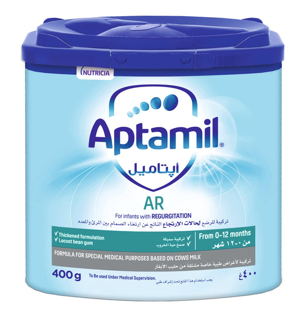 Aptamil Anti-Regurgitation Formula Milk Powder for Baby and Infant 400 g