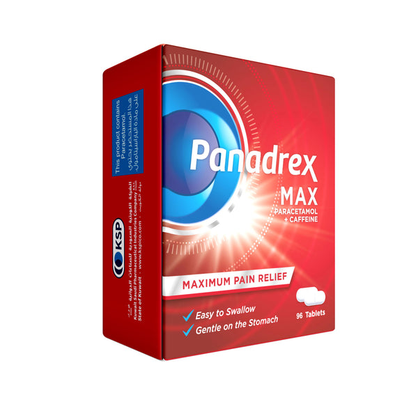 PANADREX MAX TABLET 24S