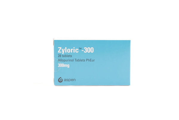 ZYLORIC 300MG TABLET  28S