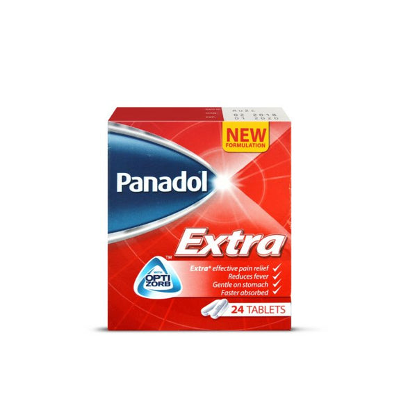 Panadol Extra Optizorb 24's