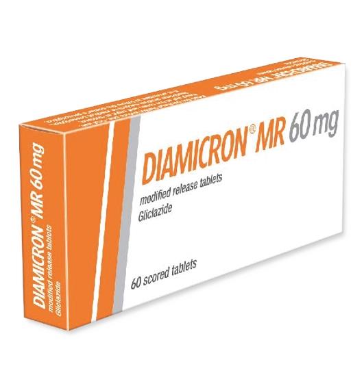 DIAMICRON MR 60MG