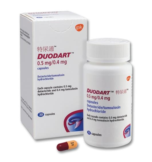DUODART 0,5-0,4 mg