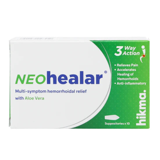 Neo Healar Suppositories 10s