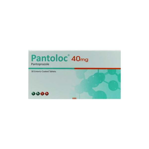 PANTOLOC 40MG TAB 30S
