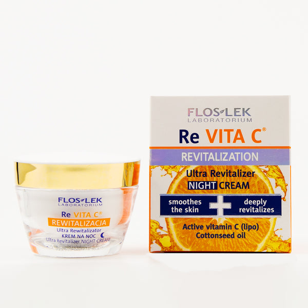 Floslek Laboratorium Re Vita C Revitalization Ultra Revitalizer Night Cream 50ml