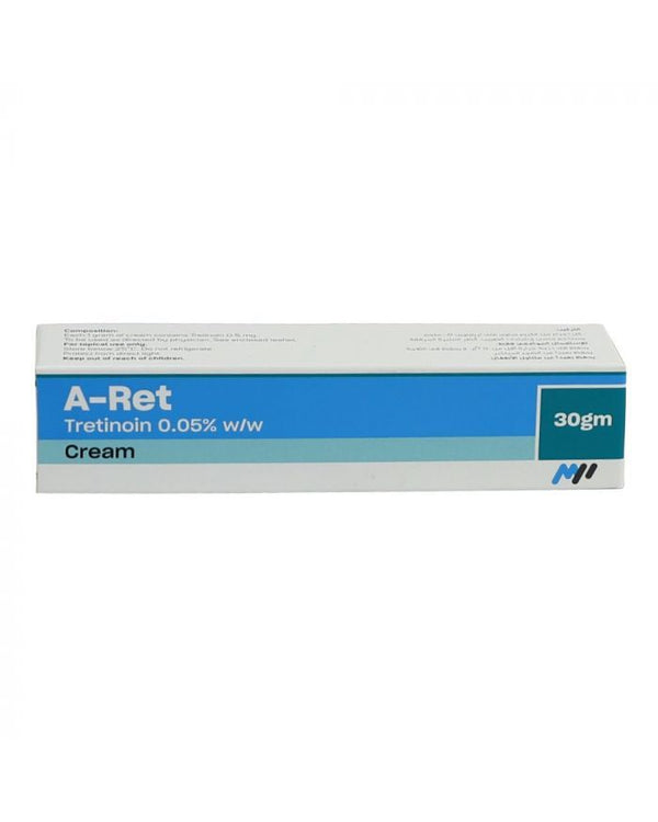 A-Ret Cream Tretinoin 30Gm