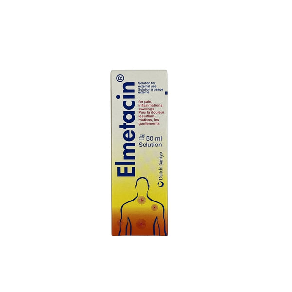 Elmetacin 10% Solution Spray 50 ml
