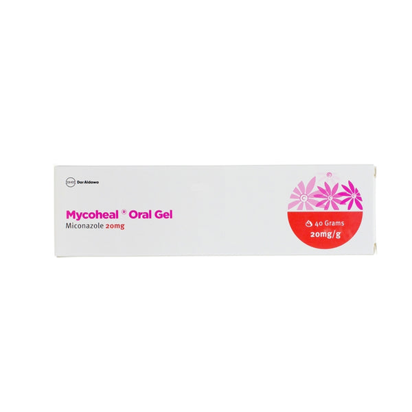 mycoheal oral gel 40 grams