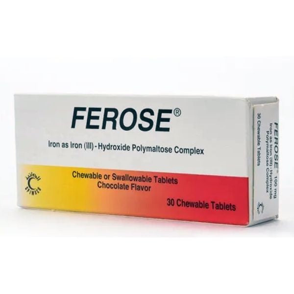 Ferose Chewable Tabs 30s
