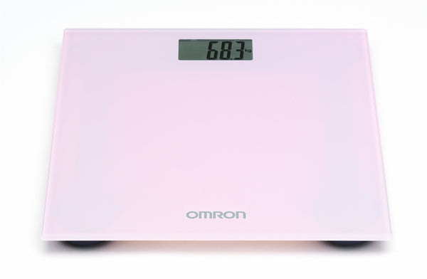 OMRON SCALE HN289 PINK BLOSSOM
