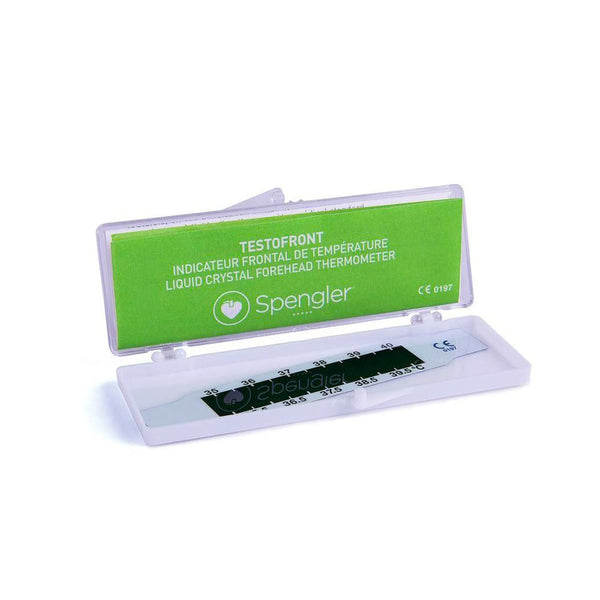 SPENGLER CRYSTAL FOREHEAD THERMOMETER