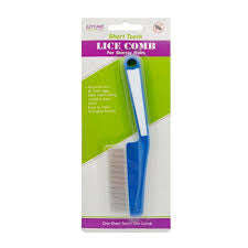 Ezycare Short Tooth Lice Comb    18330