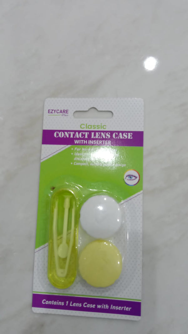 EZYCARE CONTACT LENS CASE WITH INSERTER 18705