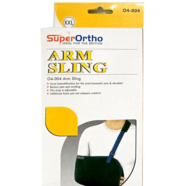 Super Ortho O4-004 Arm Sling s/m/l/xl/xxl