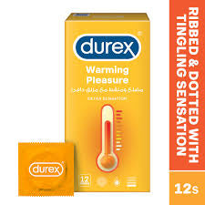 DUREX PLEASUREMAX WARMING 12S