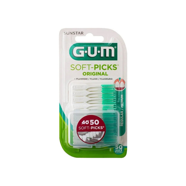 Gum 632 Soft Picks Original 40S