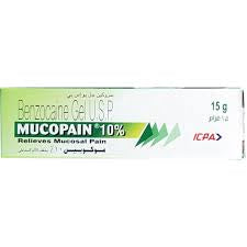 MUCOPAIN 10% 15GM