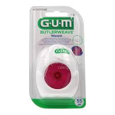 Gum Butler Weave Floss Waxed 1155RQ