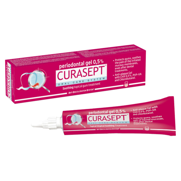 CURASEPT PERIODONTAL GEL 0.5% 30ML