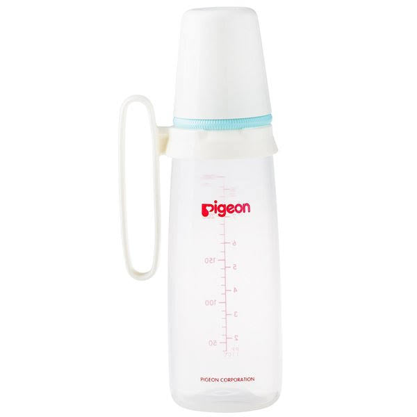 PIGEON A226 GLASS BOTTLE with hand K8 240ML