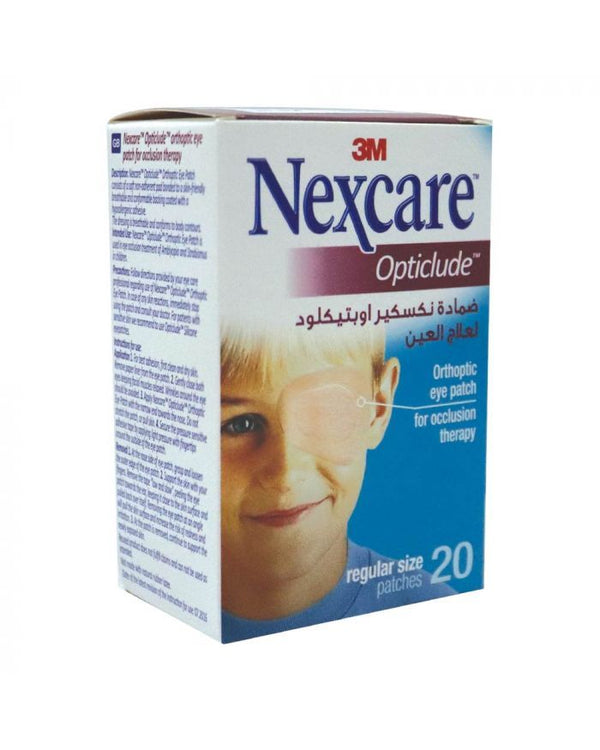 3M NEXCARE OPTIC EYE PATCH 1537 20S