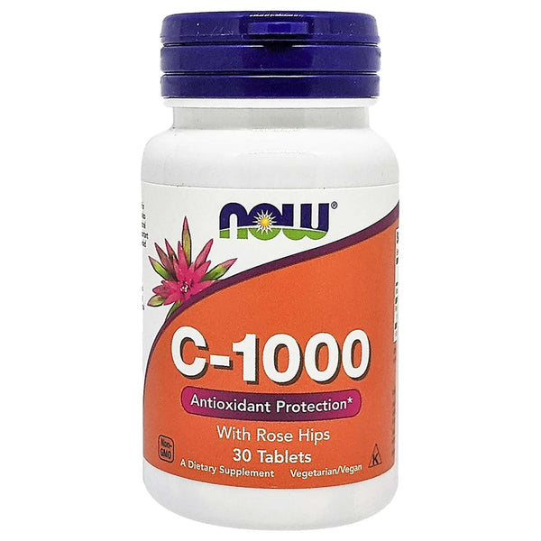 Now Vitamin-C 1000 RH TR Tablets 30s