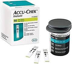 Accu check instant strip 50s