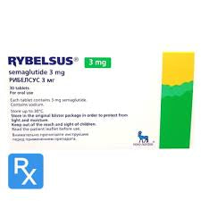 Rybelsus 3mg tablet 30s